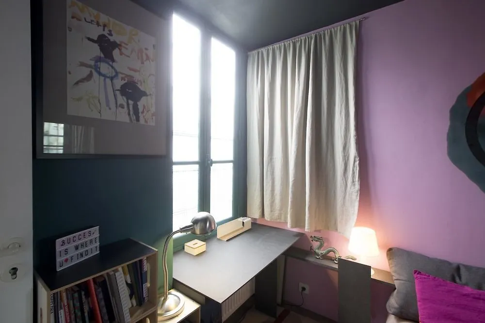 Appartement Lokappart - Gare Du Nord Parijs